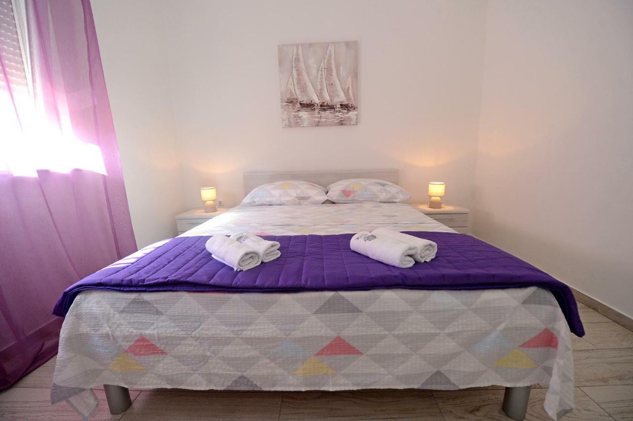 Apartman Adriana Zadar Buitenkant foto
