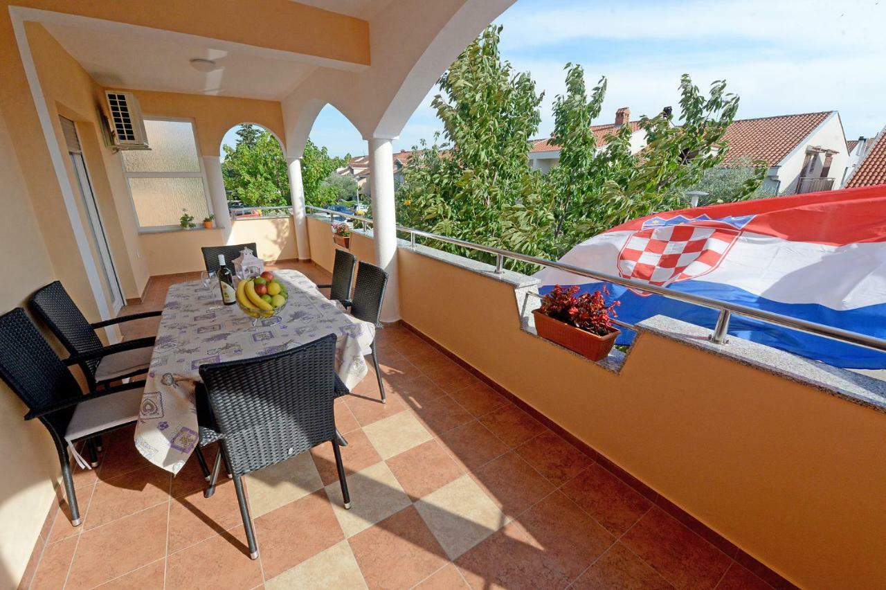 Apartman Adriana Zadar Buitenkant foto