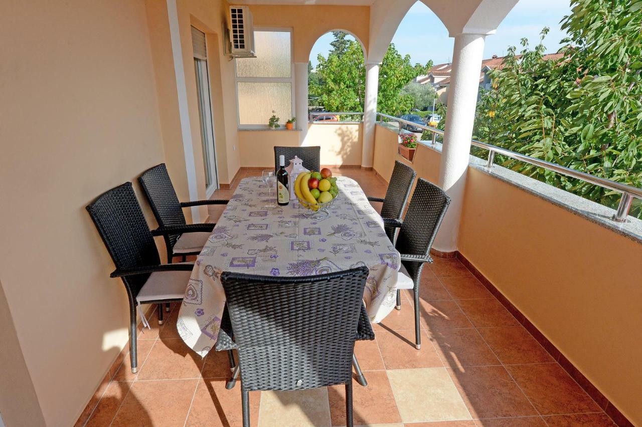 Apartman Adriana Zadar Buitenkant foto